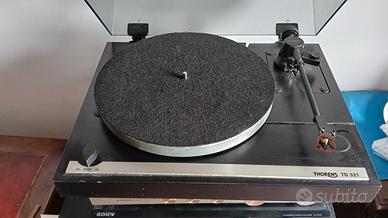 Giradischi hi fi THORENS TD 321