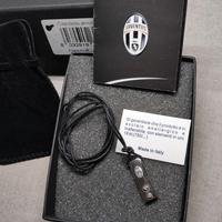 CIONDOLO JUVENTUS acciaio/oro PLO/IKON