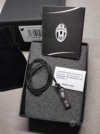 CIONDOLO JUVENTUS acciaio/oro PLO/IKON