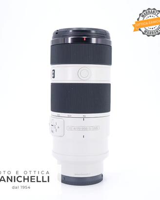 Sony FE 70-200 f/4 G OSS Usato (G385)