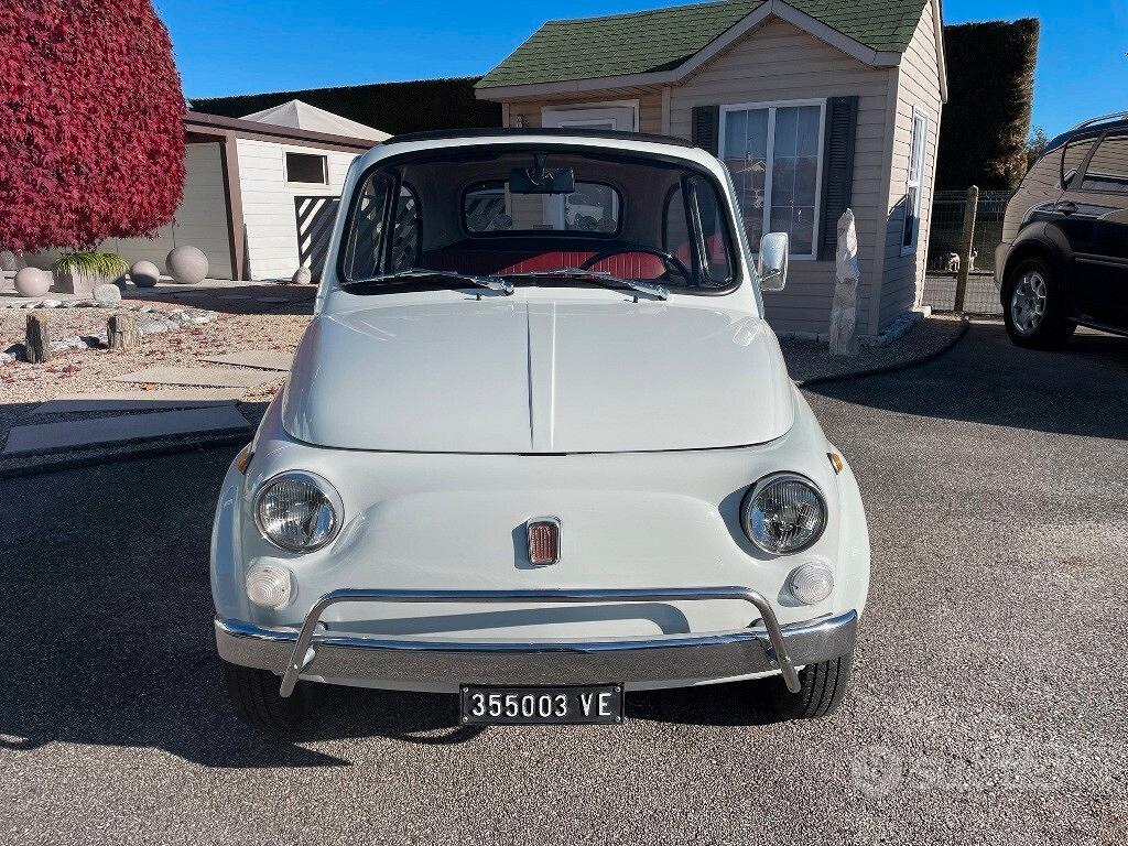 Fiat 500 1970 photo 4