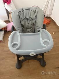 Seggiolone CAM pappa campione babylandia