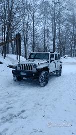 jeep wrangler jk  5 porte