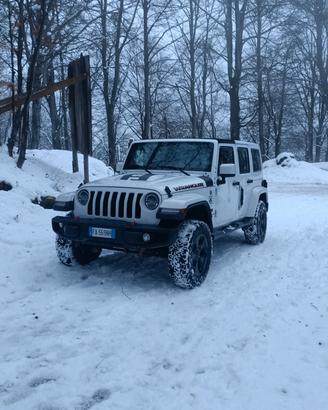 jeep wrangler jk  5 porte