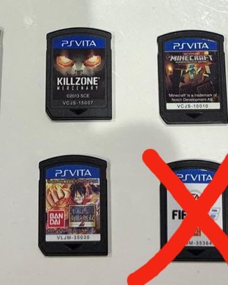7 Giochi PS Vita Giapponesi
