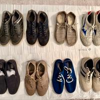 Lotto 8 scarpe Uomo 43 - Timberland Mizuno e altre