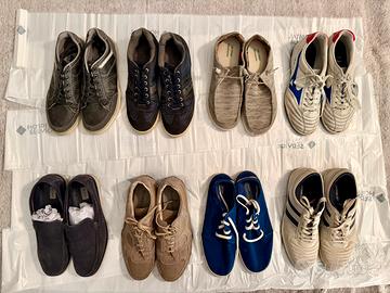 Lotto 8 scarpe Uomo 43 - Timberland Mizuno e altre