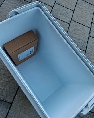 Frigo portatile 21 litri con presa auto e  230volt