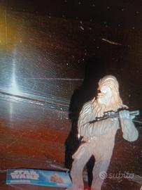 Star Wars mini figure portachiavi CHEWBACCA 