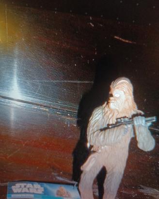 Star Wars mini figure portachiavi CHEWBACCA 