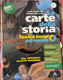 Le carte della storia 1 ISBN 978-88-267-6919-0