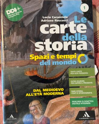 Le carte della storia 1 ISBN 978-88-267-6919-0