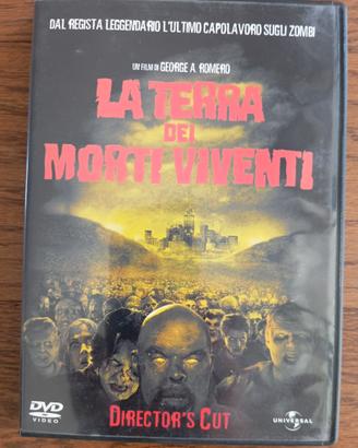 DVD La Terra dei Morti Viventi (2005)
