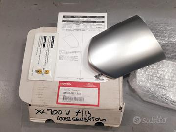 protezione serbatoio alluminium look Honda XL700 T