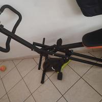 Total Power crunch con cyclette