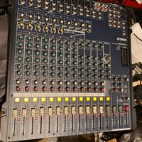 Yamaha mg166cx mixer pro audio