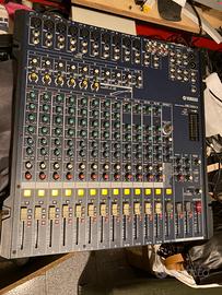 Yamaha mg166cx mixer pro audio