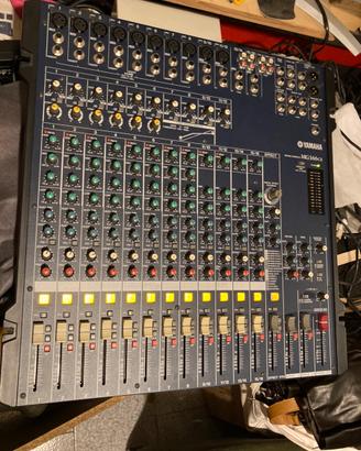 Yamaha mg166cx mixer pro audio