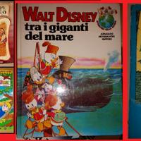 N.8 LIBRI WALT DISNEY e Non-