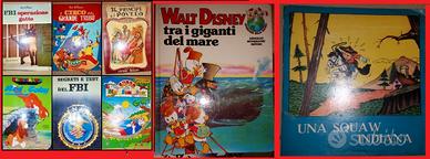 N.8 LIBRI WALT DISNEY e Non-