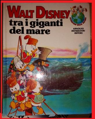N.8 LIBRI WALT DISNEY e Non-