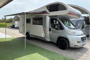 CHALLENGER GENESIS 55 - mansardato con letti a cas