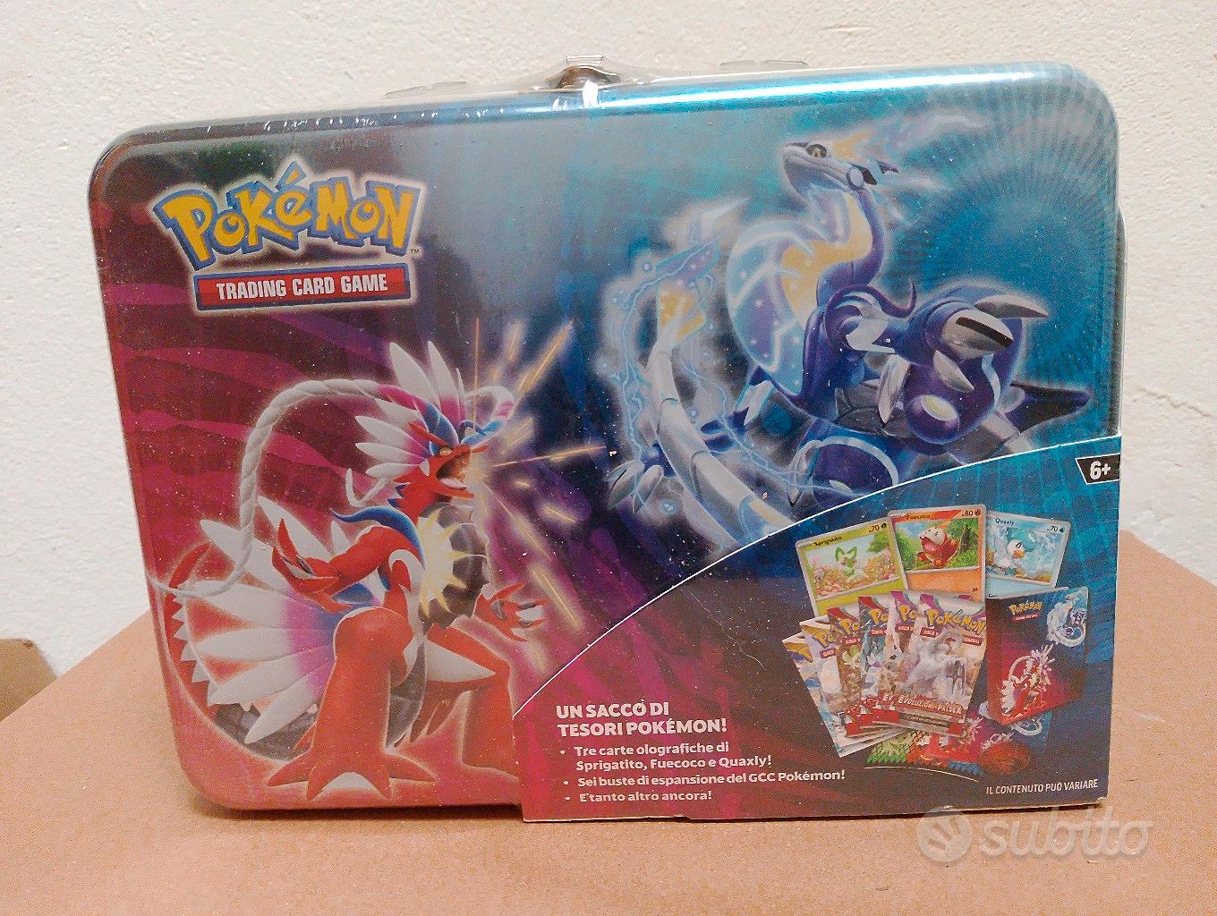 valigetta pokemon - Collezionismo In vendita a Monza e della Brianza