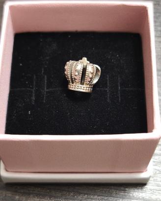 charm pandora corona reale 