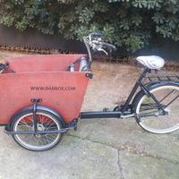 BABBOE BIKE CARGO BIKE MUSCOLARE