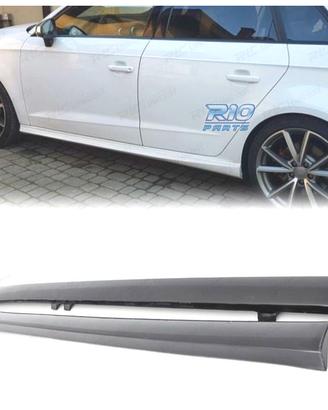 MINIGONNE AUDI A3 8V SPORTBACK 12-16 LOOK S LINE