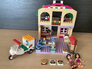 Lego 41311 la pizzeria di Heartlake lego friends