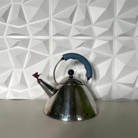Alessi Bollitore Uccellino Fischietto Design Casa