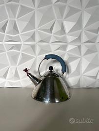Alessi Bollitore Uccellino Fischietto Design Casa