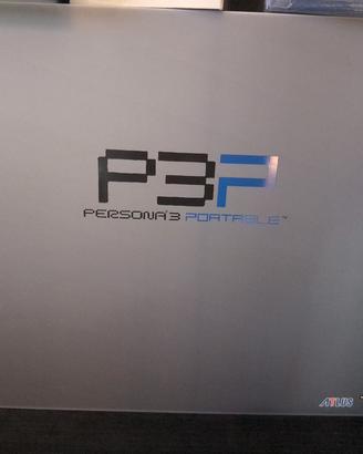 Persona 3 Portable - S.E.E.S. Edition (LRG) 