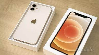 Iphone 12 bianco 128gb