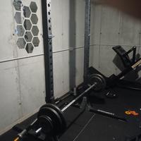 half rack pro lacertosus 