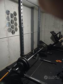 half rack pro lacertosus 