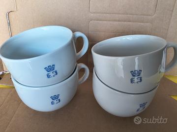 Tazze colazione logo EI