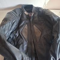 Giubbotto pelle moto