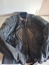 Giubbotto pelle moto