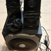 Sistema Audio Trust 2.1