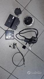 gruppo chiavi serrature Z750 07-11 con centraline