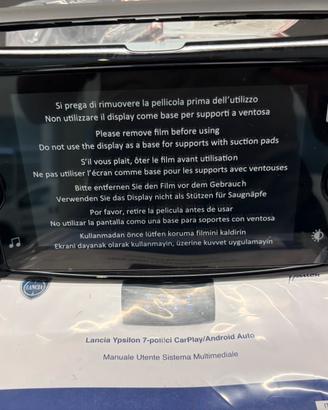 Autoradio nuovo lancia y