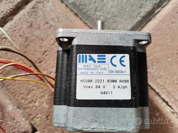 Motore passo passo MAE Nema 23