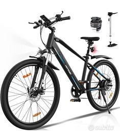 Bici elettrica/pedalata assistita