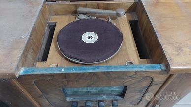 Grammofono Vintage funzionante - Audio/Video In vendita a Salerno