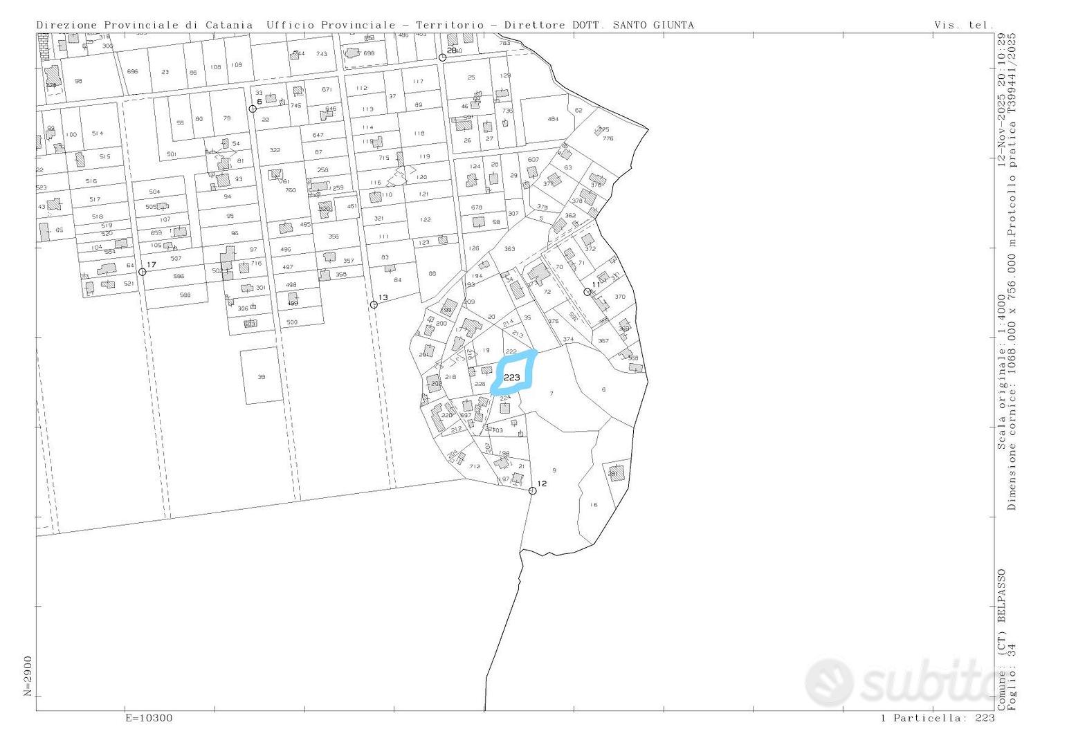 Rif.Ms02| terreno agricolo belpasso - Altro