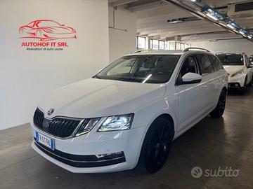 Skoda Octavia 1.4 TSI METANO AUT. |alcantara/pelle