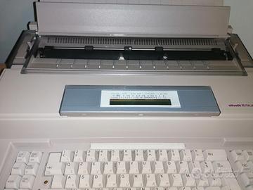 macchina da scrivere olivetti ET2300