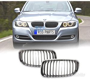 GRIGLIE BMW E90 08-12 CROMATO NERO